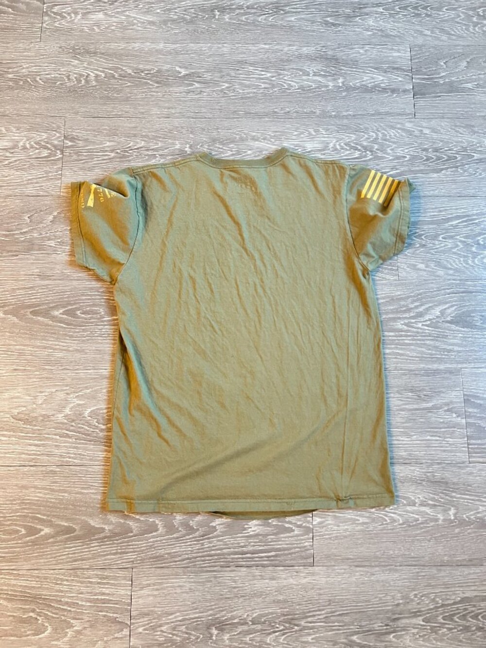 Grunt Style "Ammoholic" T-shirt, Olive Green, Large - Picture 5 of 5